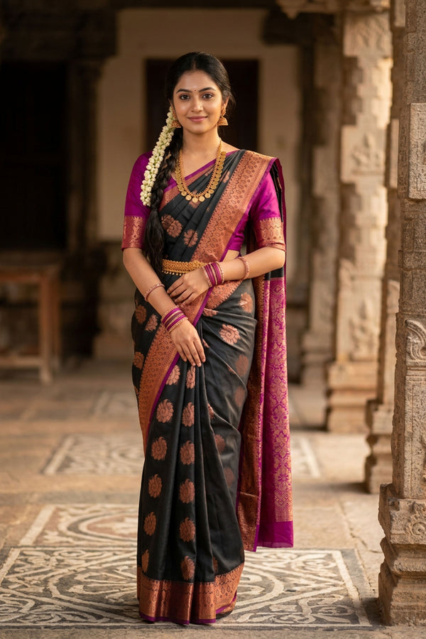 Saree-1452 — front pose