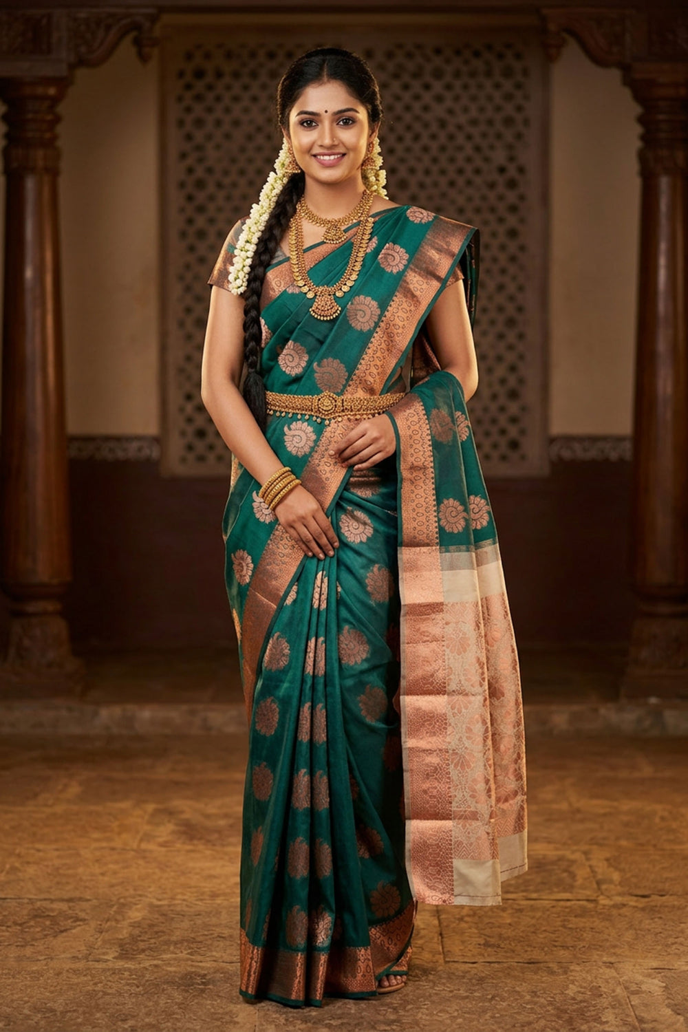 Saree-1453 — front pose
