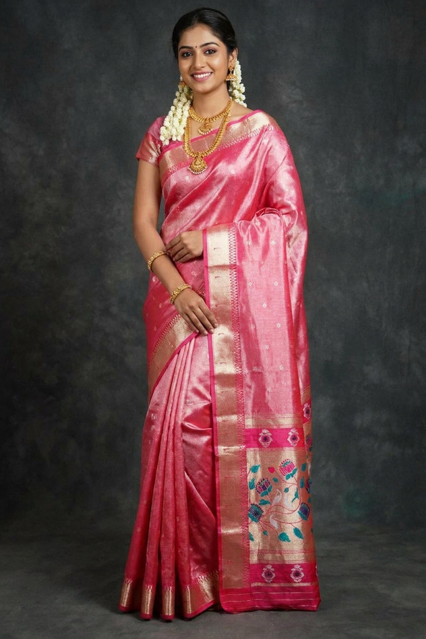Saree-1474 — front pose