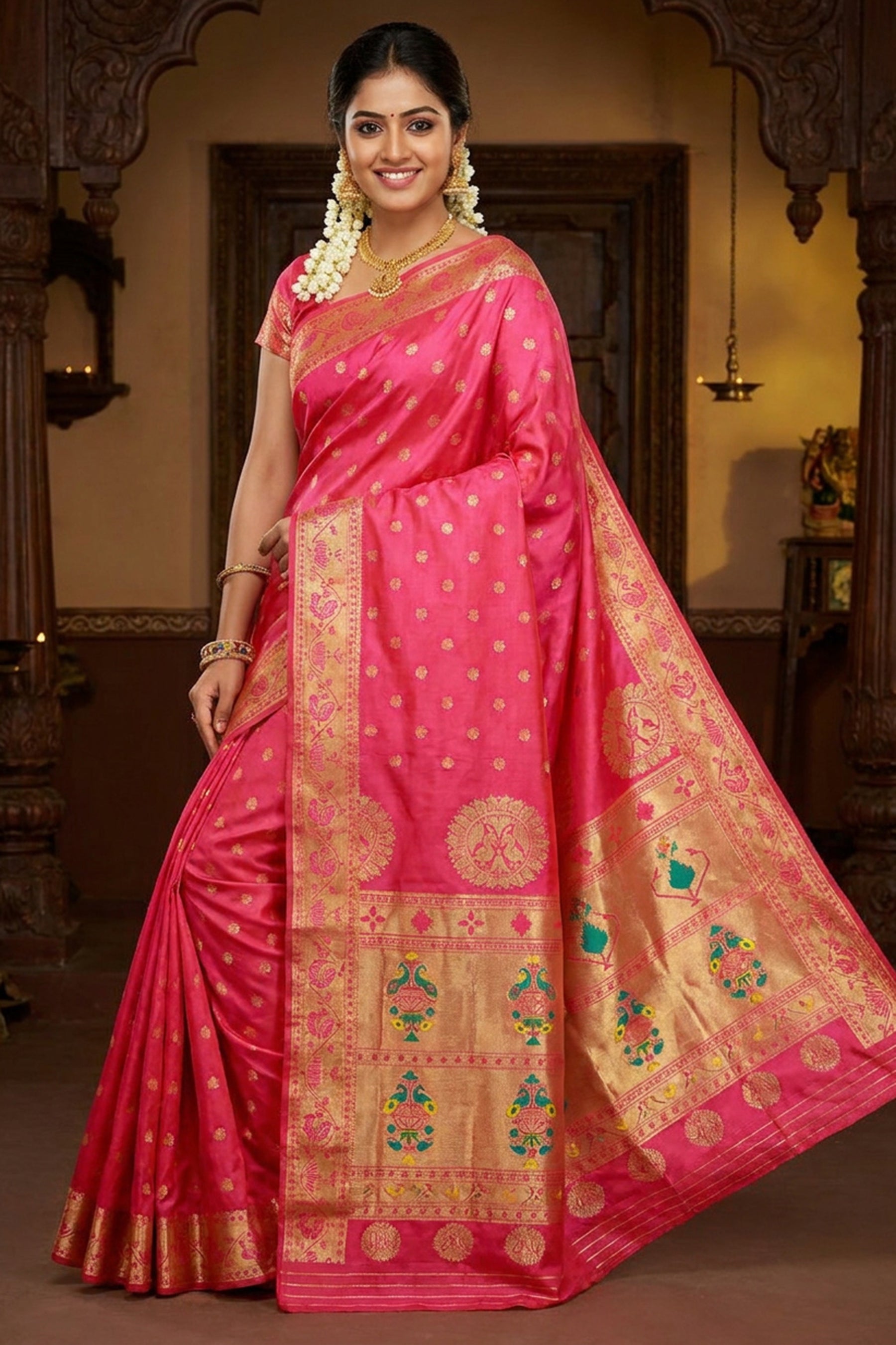 Saree-1487 — front pose