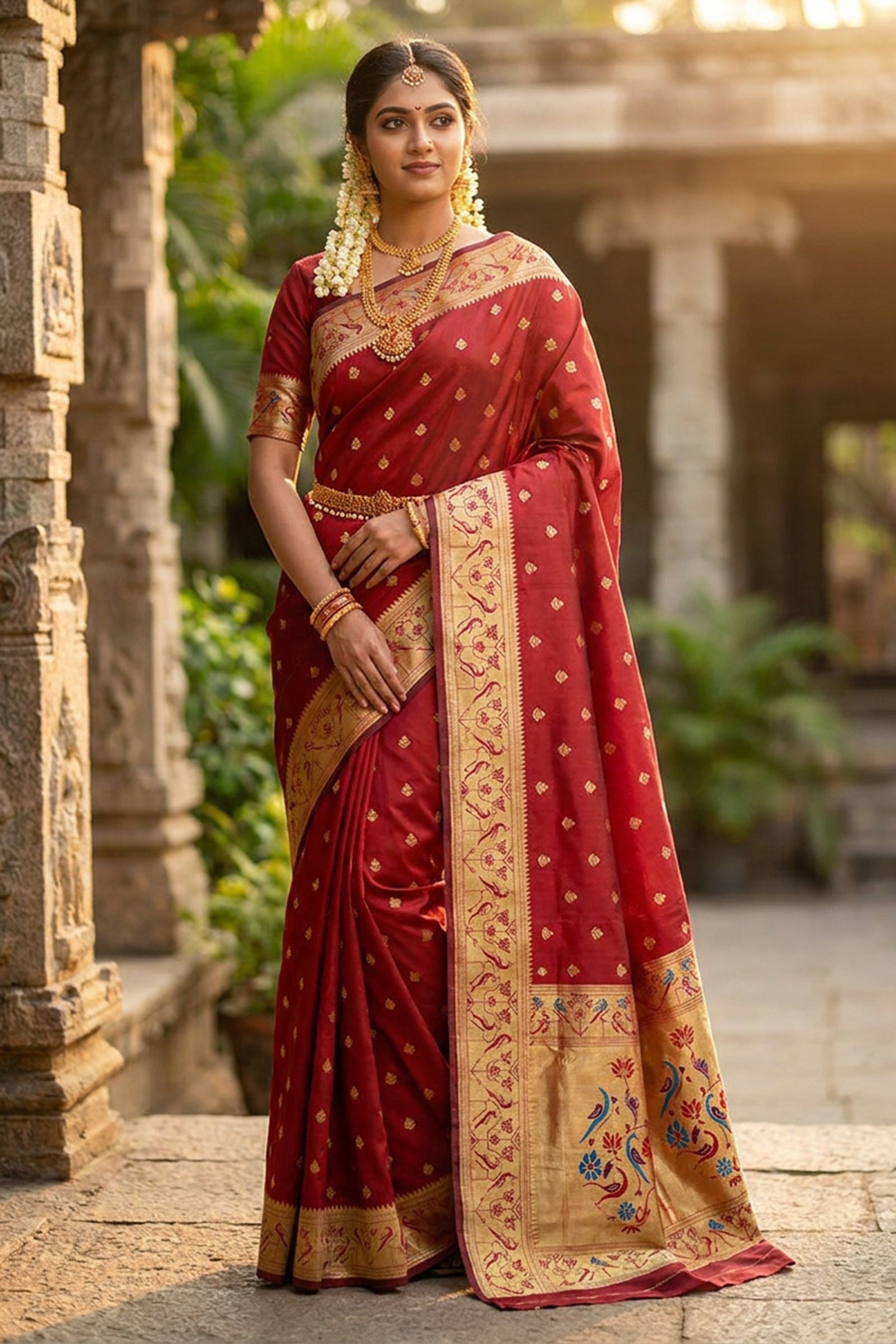 Saree-1488 — front pose