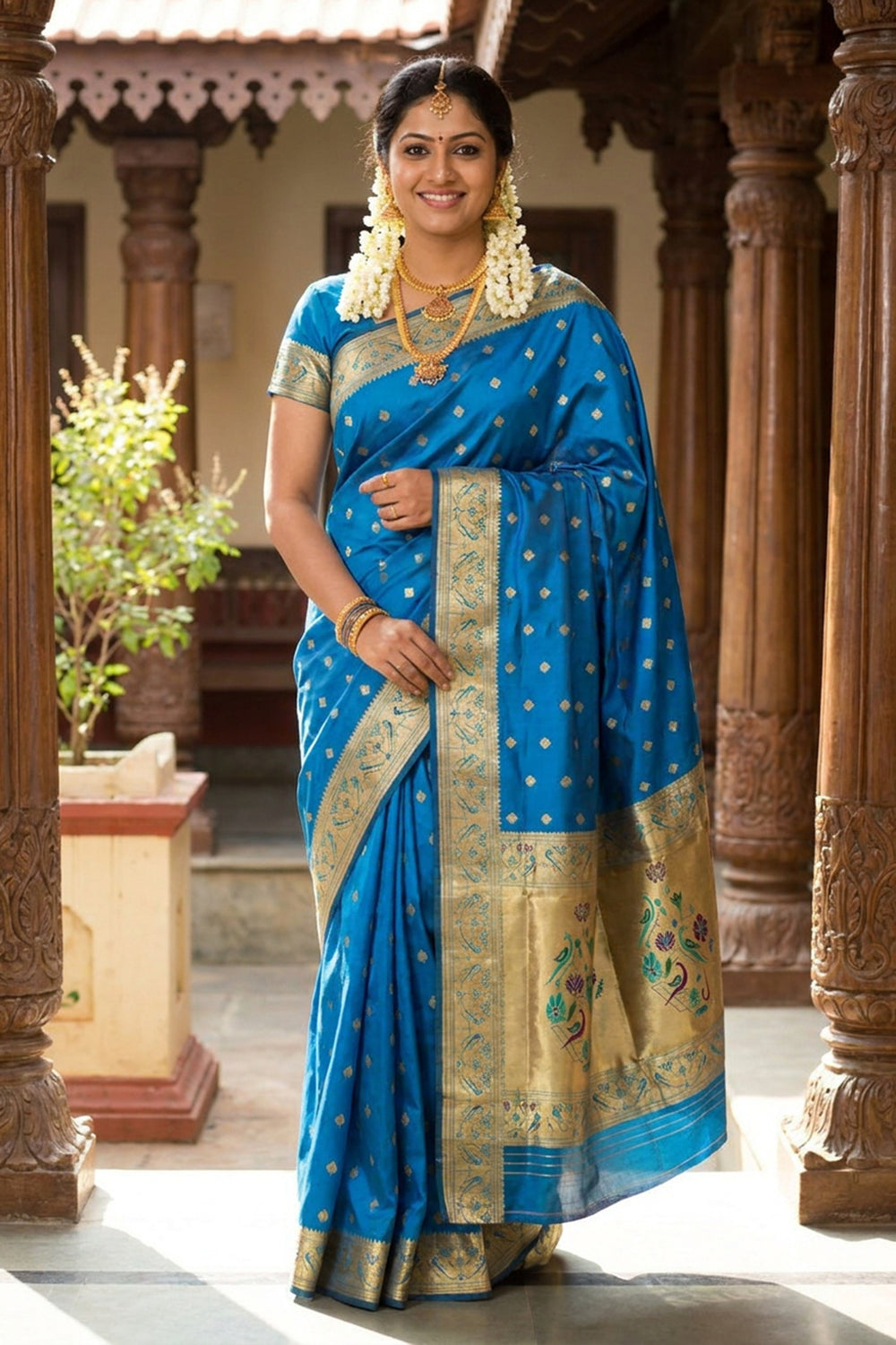 Saree-1489 — front pose