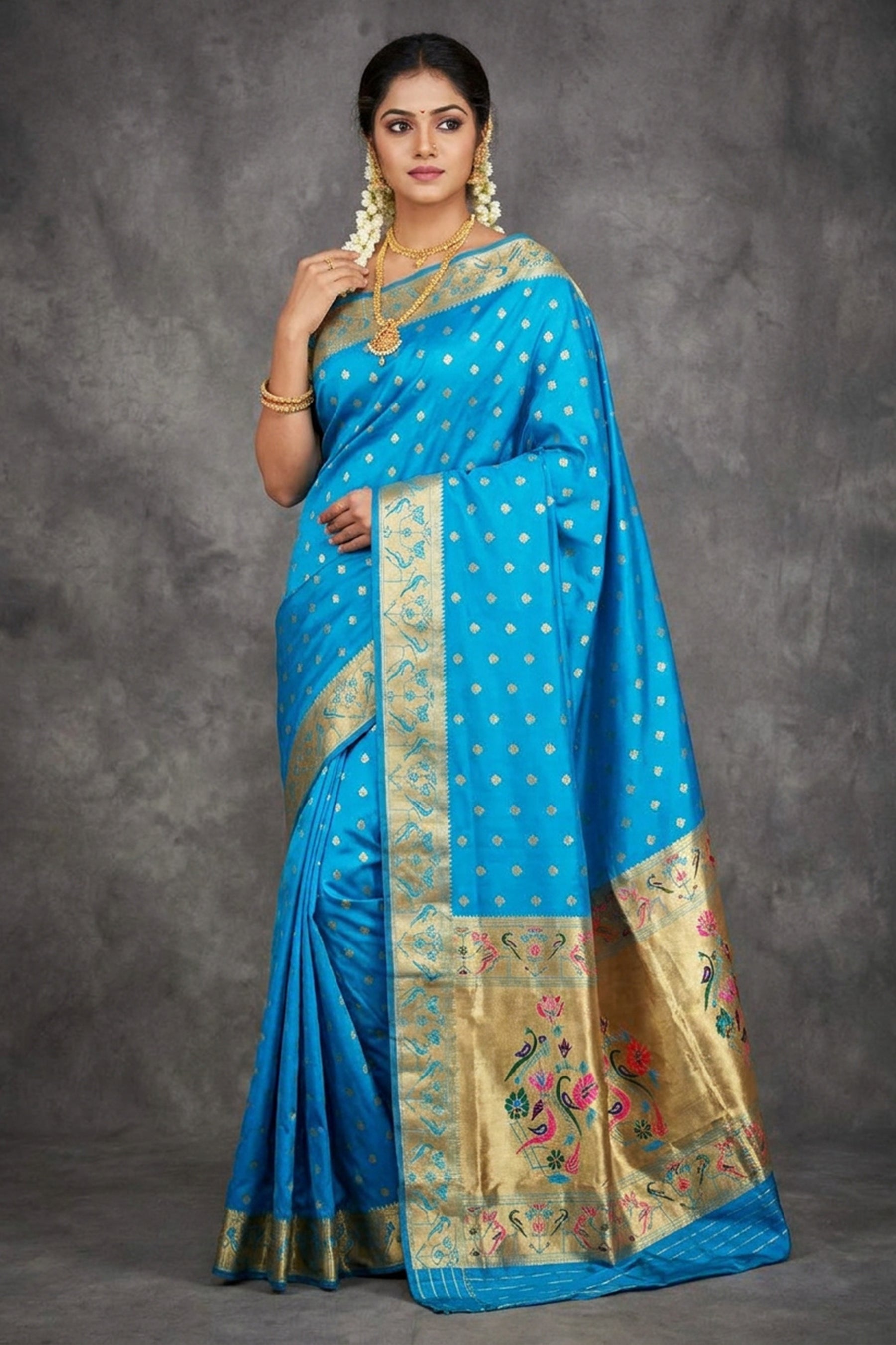 Saree-1491 — front pose
