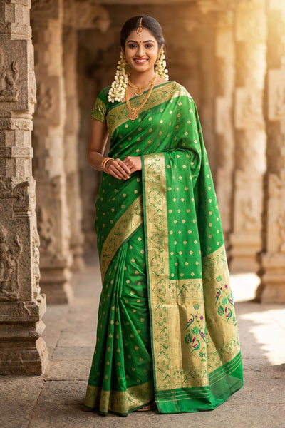 Saree-1492 — front pose