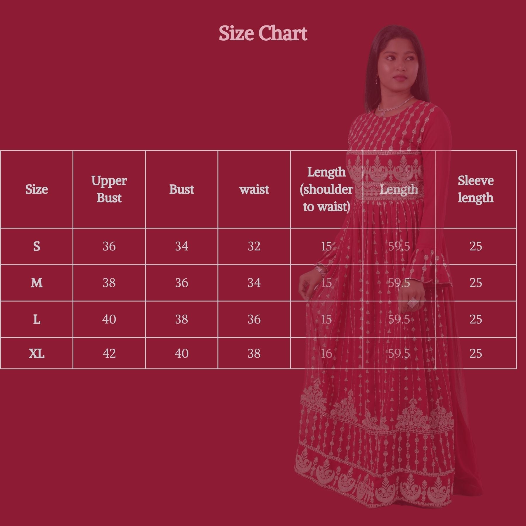 Divine Embroidered Real Georgette Kurti Top by JCS Fashions KURTI JCS Fashions