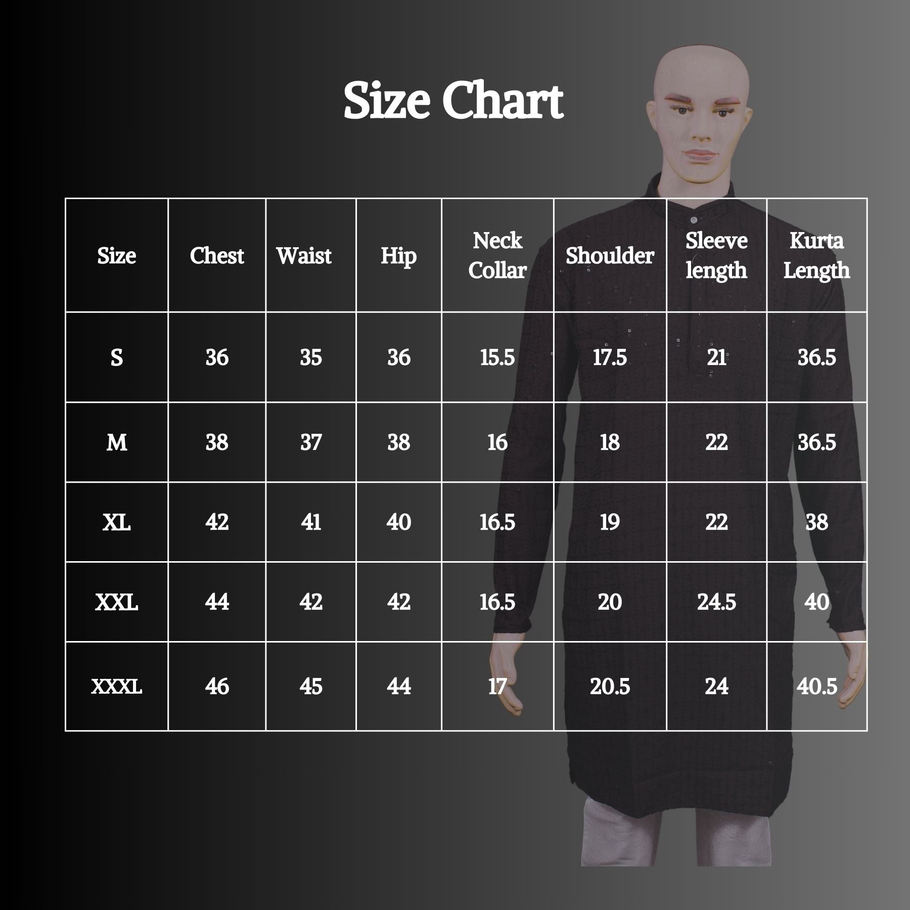 Men's Premium Lakhnavi Kurta-Traditional Embroidery & Sequence Work