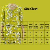 Olive Yellow Rayon 2-Piece co-ord Set with Bead Work Neckline, Elastic Waist Pants and Side Pockets Kurti JCS Fashions
