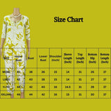 Cream & Mustard Rayon 2-Piece Co-Ord Set with Bead and Aari Neck Embellishment Kurti JCS Fashions