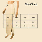 Cream 4-Way Lycra Shapewear Inskirt for Women, High Support Slimming Skirt for Daily and Party Wear