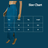 Teal Blue 4-Way Lycra Shapewear Inskirt for Women, Stretch Comfort Midi Skirt