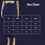 4-Way Lycra In-Skirt Shapewear | Seamless Fit and All-Day Comfort