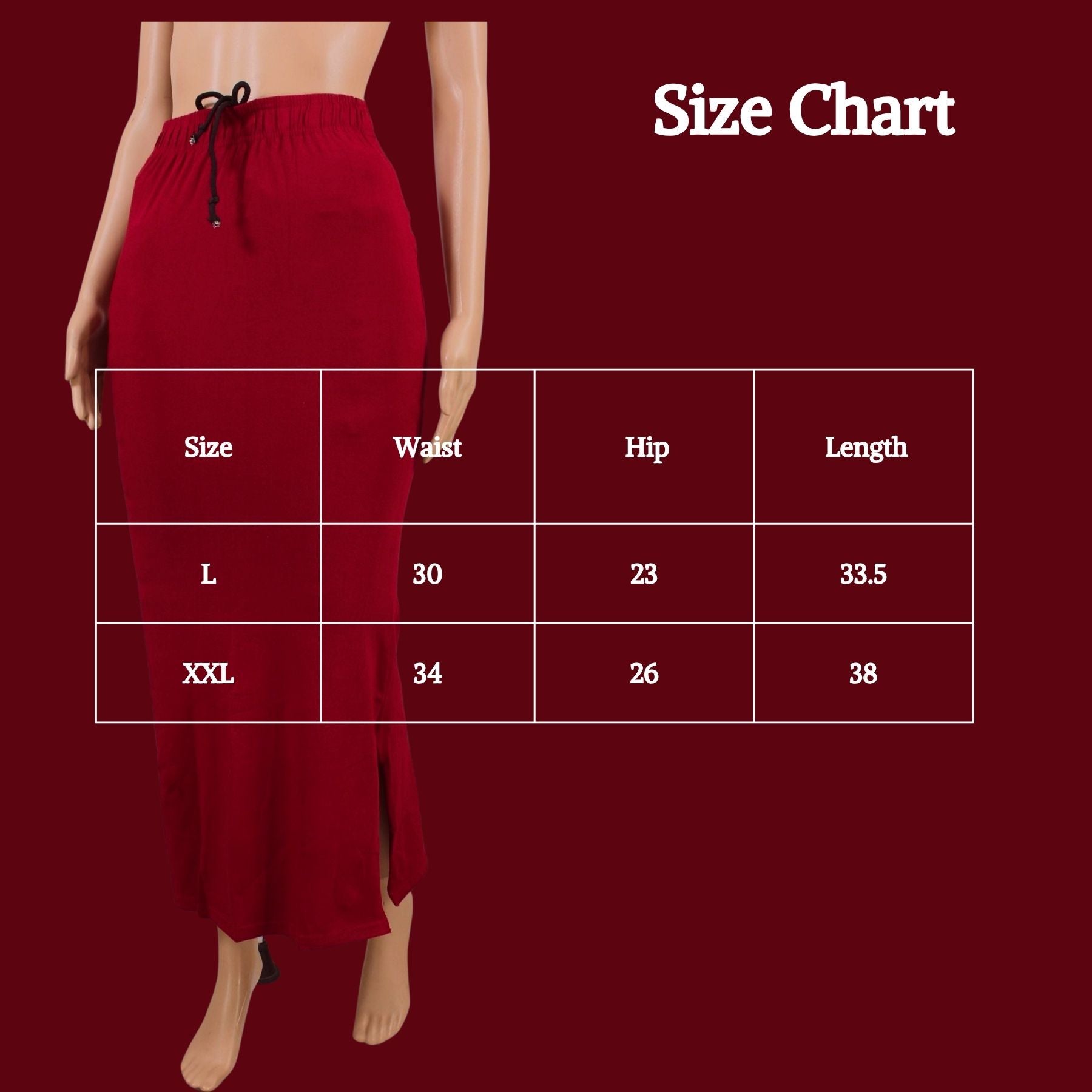 Inskirt 4-Way Lycra Shapewear for Ultimate Body Contouring and Comfort