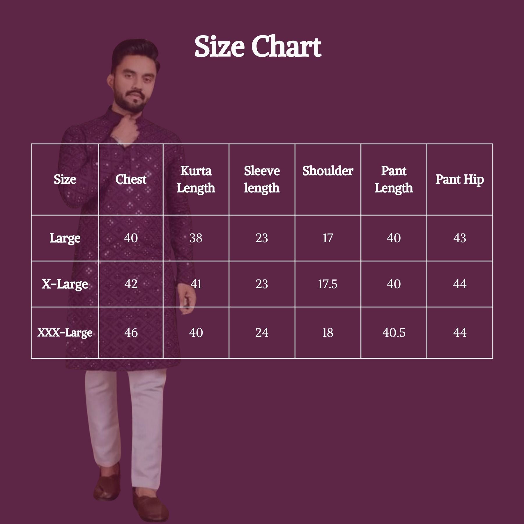 Festival Ready Mirror Embroidered Cotton Kurta Pajama Set - JCSFashions Men JCS Fashions