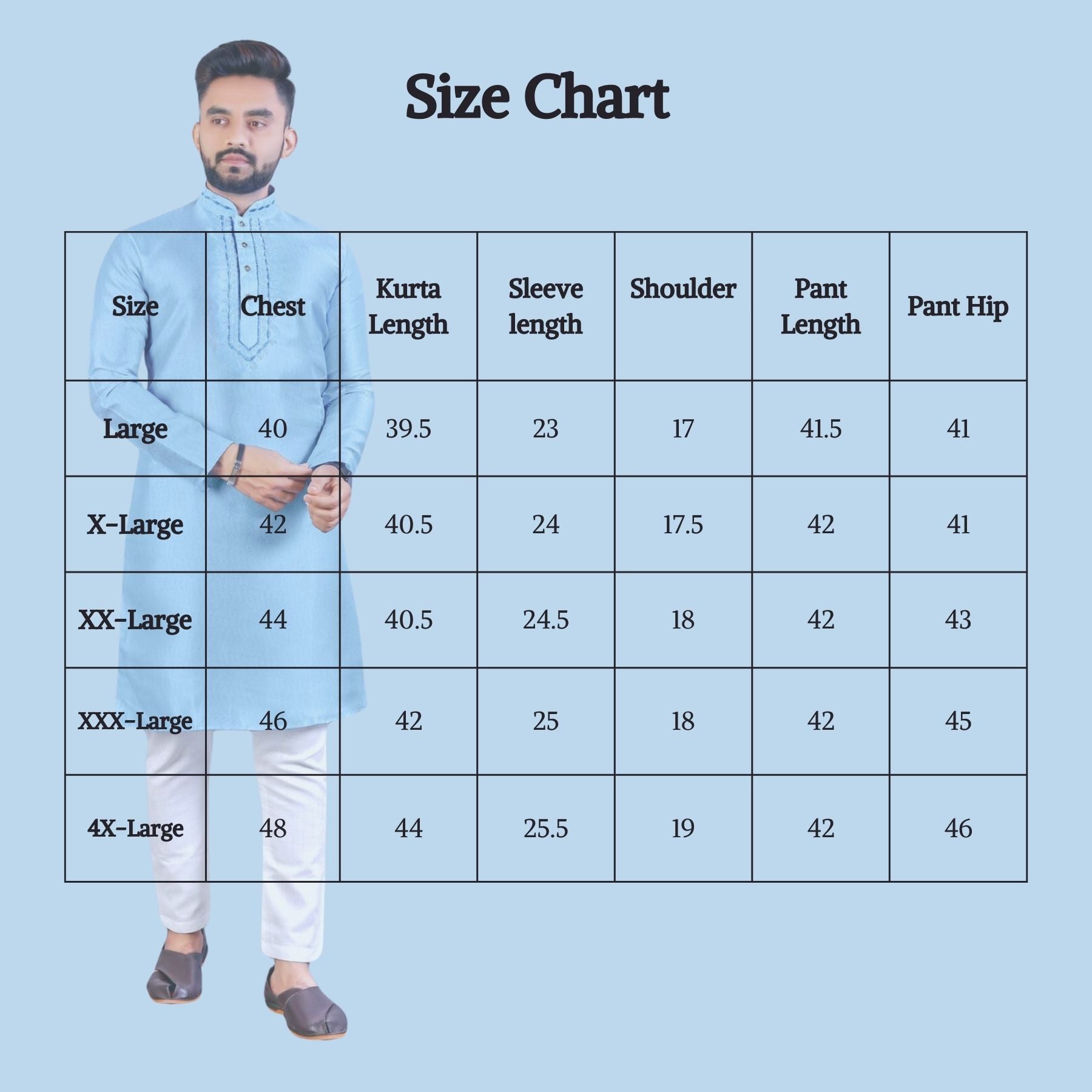 Men's Traditional Corian Silk Kurta Set with Resham Work Detail Men JCS Fashions