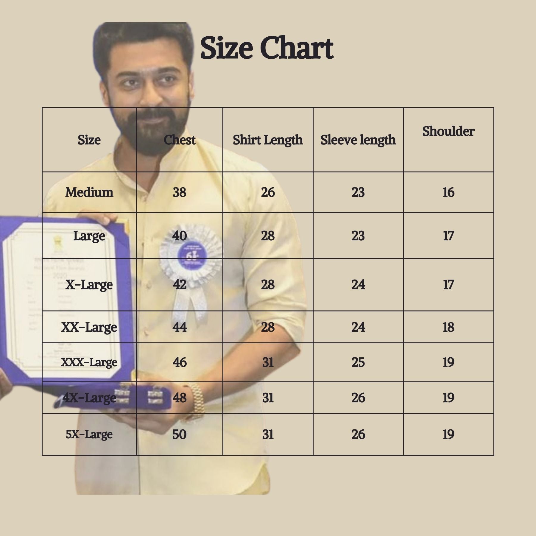 Premium Quality Golden Tissue Surya Shirt Dhoti Combo MEN JCS Fashions