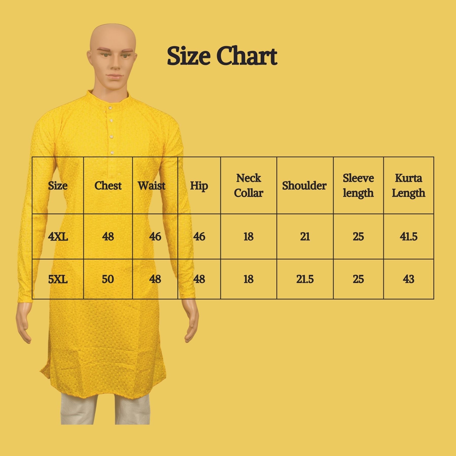 Men's Lakhnavi Kurta: Exquisite Embroidery and Premium Cotton Comfort