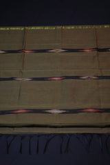 Pure Soft Cotton Saree with Exquisite Design - Traditional Elegance