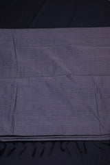 Premium Soft Cotton Saree With Pochampally Pallu & Zari Border