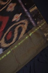 Pure Soft Cotton Saree with Exquisite Design - Traditional Elegance