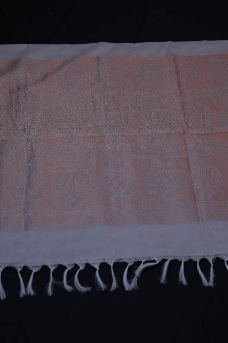 Elegant Cotton Saree with Rich Pallu - Traditional Charm & Modern Design