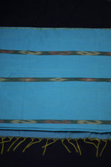 Pure Cotton Saree with Timeless Pochampally Design & Matching Blouse