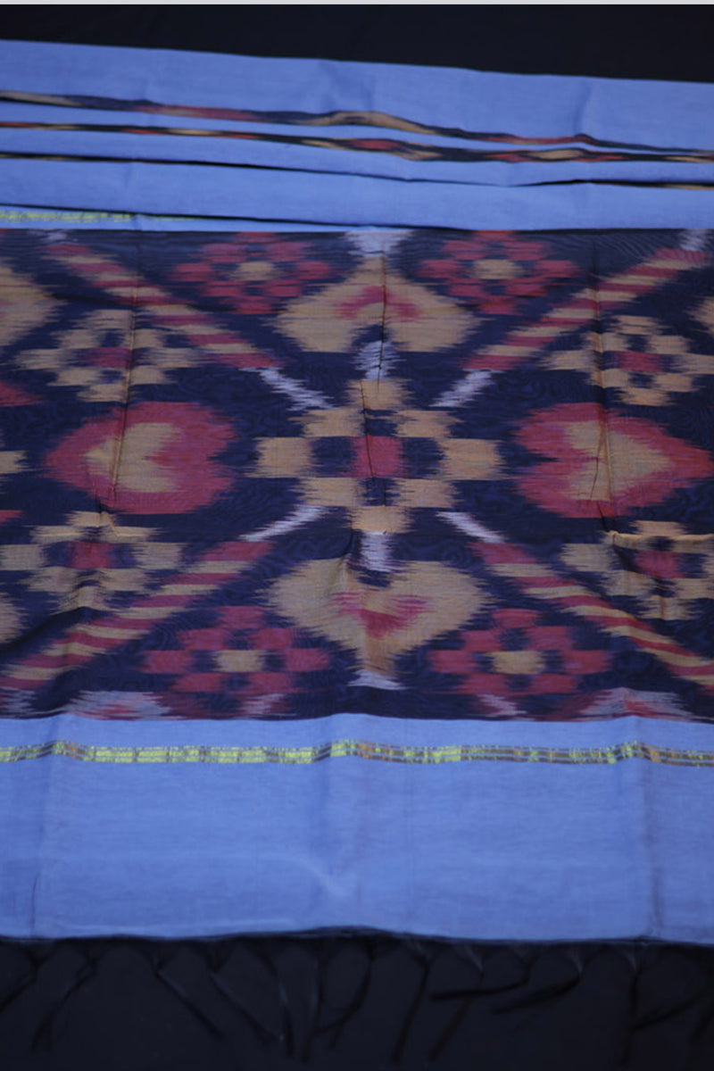 Pure Soft Cotton Saree in Pochampally Design: Ethnic Elegance Redefined