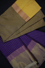Enchanting Semi Silk Saree: An Epitome of Elegance