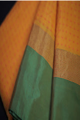 Elegant Semi-Silk Saree with Intricate Zari Work & Blouse Material