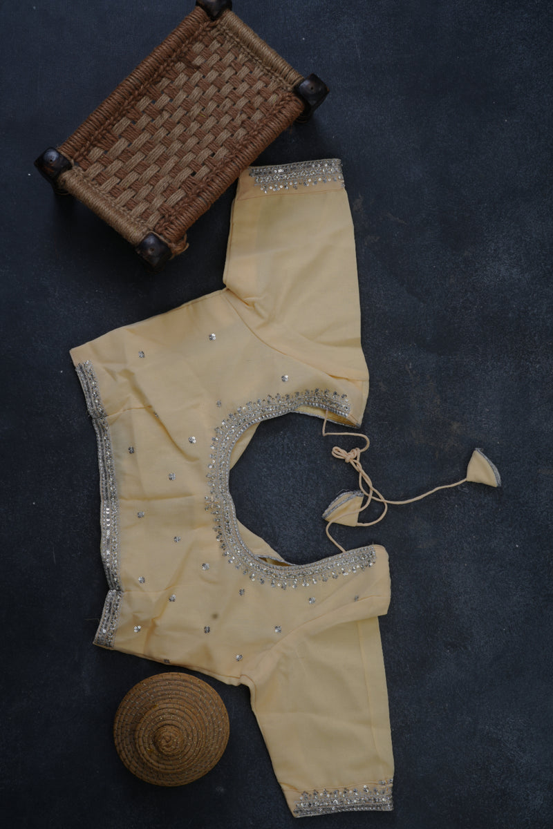 Luxurious Party-Ready Georgette Saree with Elegant Sequins Work