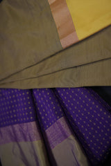 Enchanting Semi Silk Saree: An Epitome of Elegance