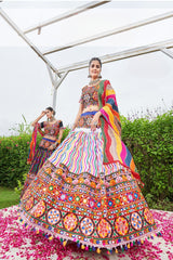Graceful and Glamorous Designer Navratri Chaniya Choli