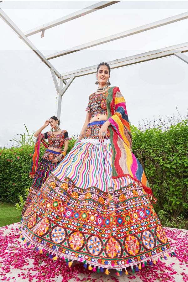 Graceful and Glamorous Designer Navratri Chaniya Choli