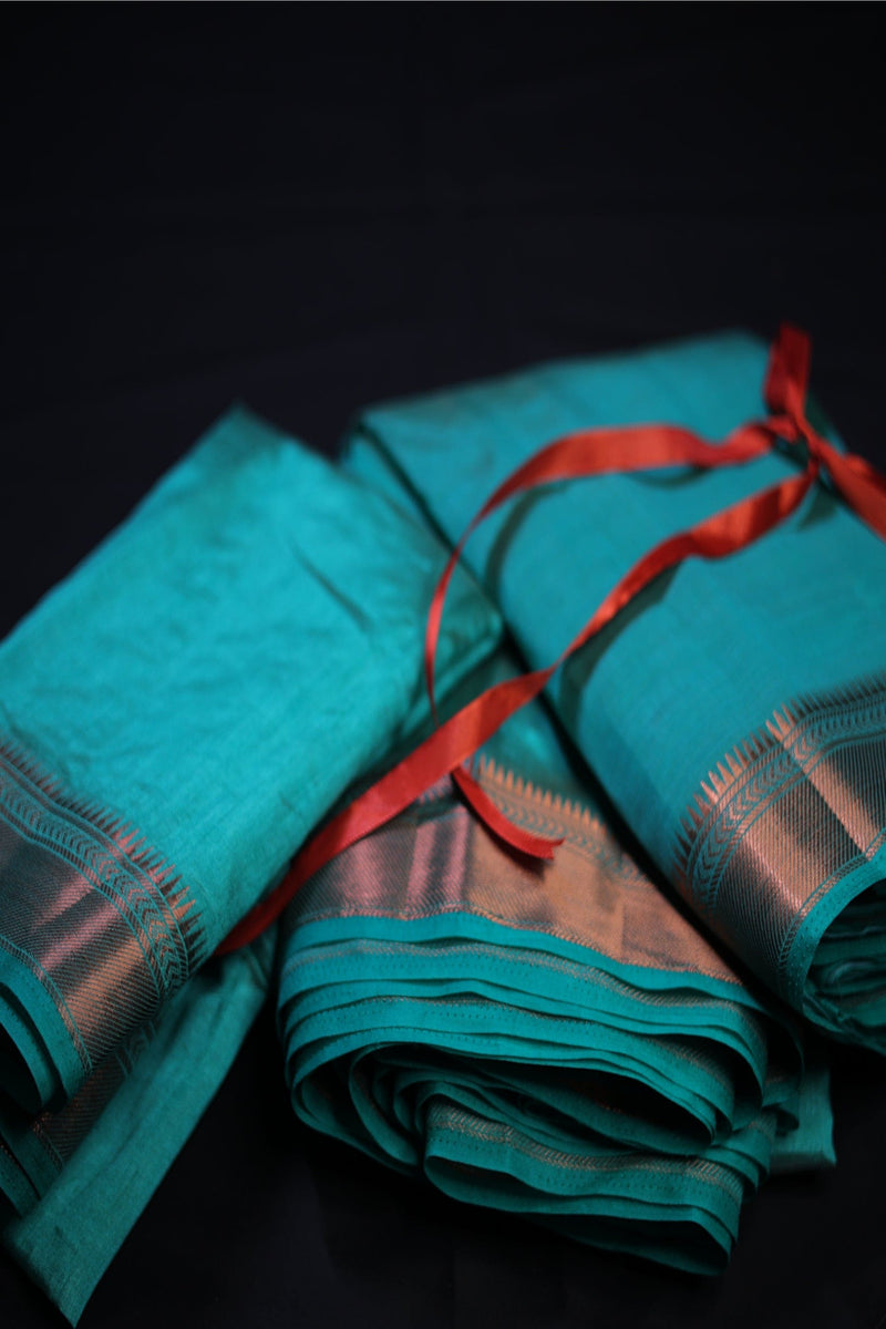 Elegant Tussar Silk Saree with Zari Borders