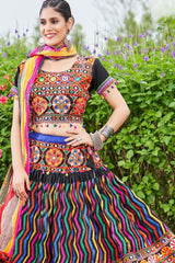 Get Festive-Ready with our Navratri Chaniya Choli in Black
