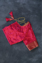 Premium Fully-Stitched Designer Blouse - Elegance in Every Stitch