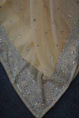 Luxurious Party-Ready Georgette Saree with Elegant Sequins Work
