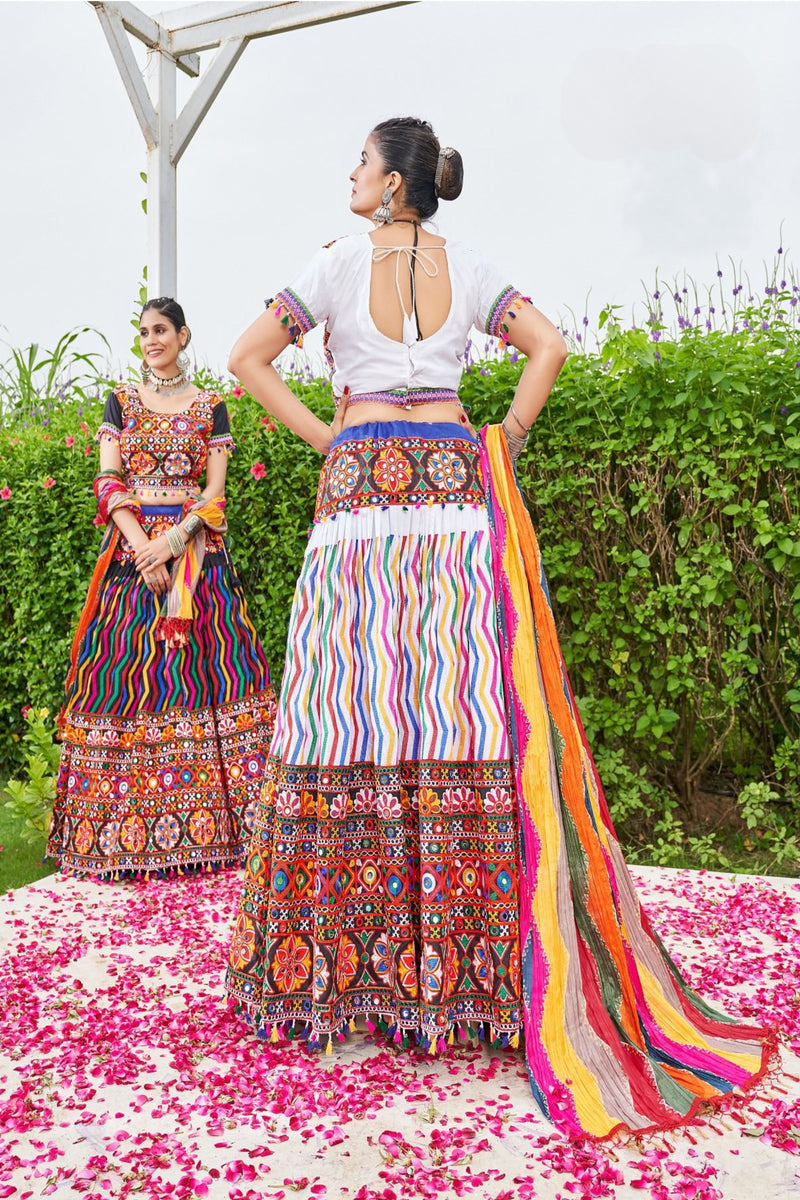 Graceful and Glamorous Designer Navratri Chaniya Choli