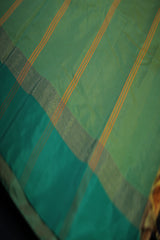 Elegant Semi-Silk Saree with Intricate Zari Work & Blouse Material