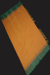 Elegant Semi-Silk Saree with Intricate Zari Work & Blouse Material