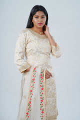 Luxurious Embroidered Kurti Salwar Kameez for Party & Wedding