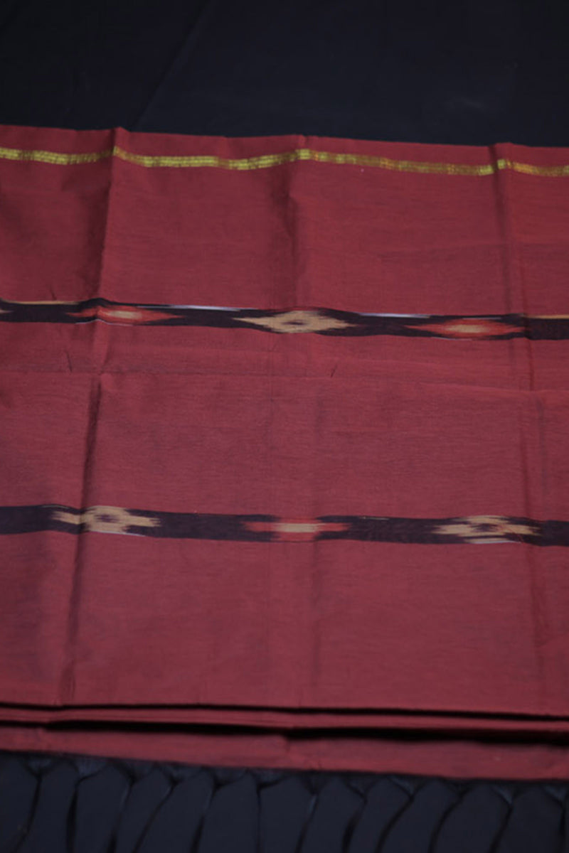 Pochampally Soft Cotton Saree - Unparalleled Comfort & Timeless Design