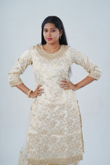 Luxurious Embroidered Kurti Salwar Kameez for Party & Wedding