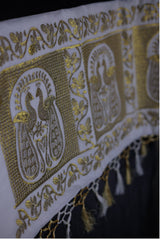 Kerala Cotton Saree with Elegant Peacock Motifs