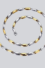 Glamour Fusion: Gold & Silver Chains | Elevate Your Style with JCSFashions