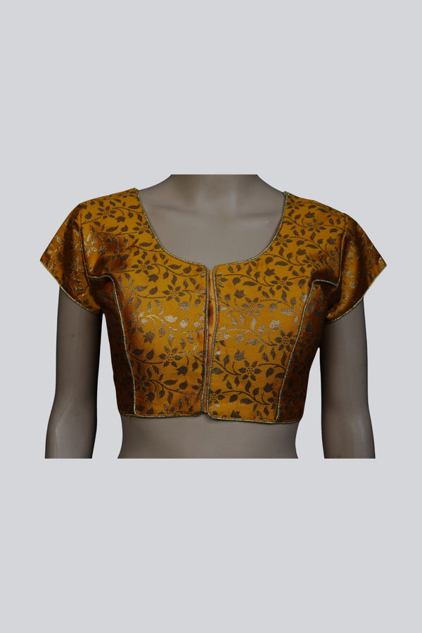 Elevate Your Style with JCSFashions' Brocade Blouse Collection