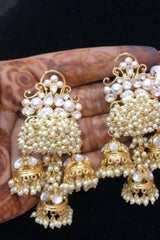 JCS Fashions Kundan Earring - Elevate Your Style with Classic Elegance