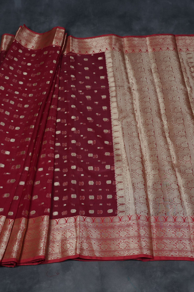 Luxurious Banarasi Organza Sarees: Best Quality Weaving and Rich Pallu
