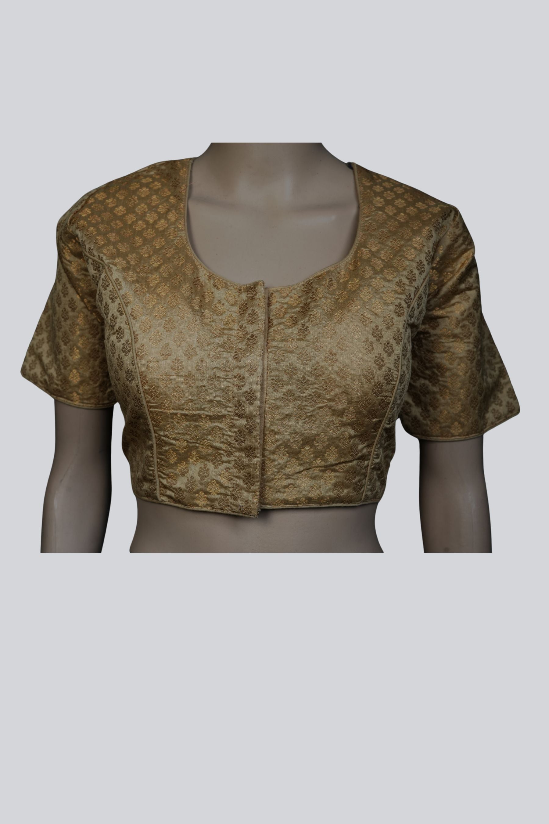 Brocade Bliss - Chic, Handcrafted Blouses for Modern Glam at JCSFashions Blouse JCS Fashions