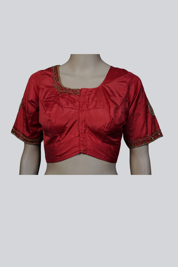 Aari Elegance: Exquisite Blouses for Timeless Style at JCSFashions