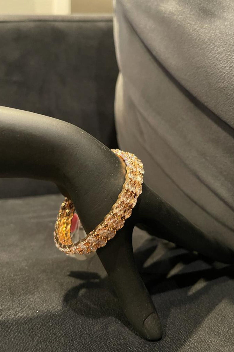 Glamour in Every Stone: Exquisite Bangles Collection | JCS Fashions